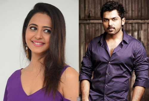 rakul preet singh,director murgadas,hero karthi,rakul rejected kollywood hero vishal movie,tollywood,murgadas combination rakul preetsingh movie hero karthi  కార్తికి కూడా ఆమె హ్యాండ్‌ ఇవ్వనుందా..?